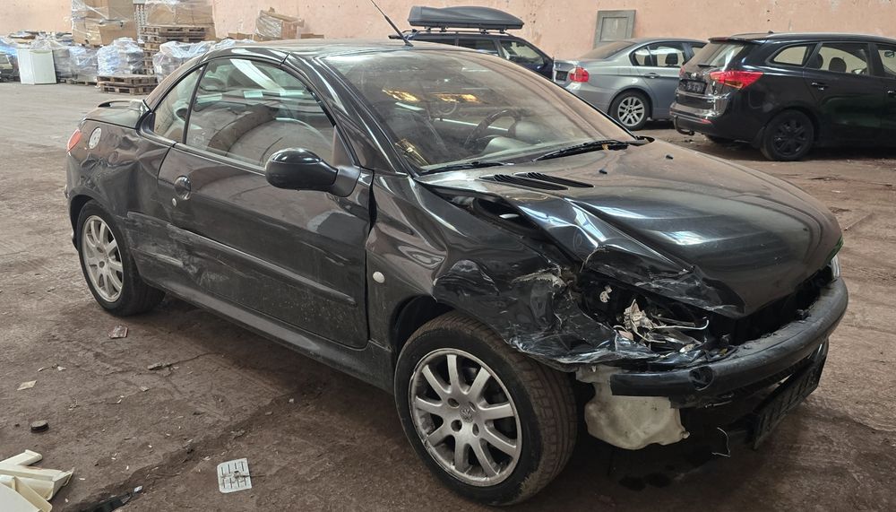 Пежо 206cc на части