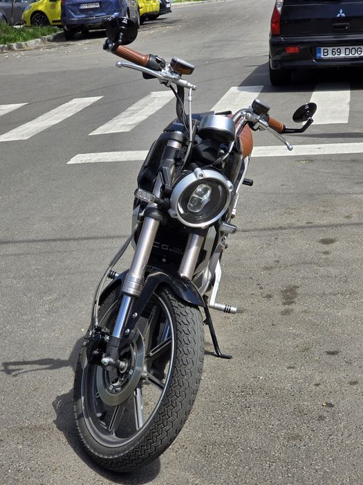 Motocicleta Super Soco TC