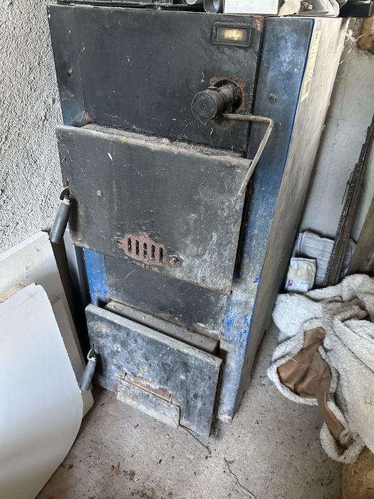 Centrala pe lemne 25kw