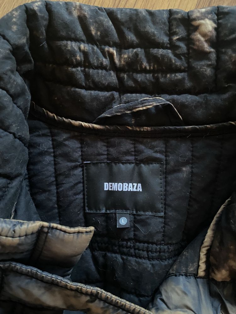 Demobaza grey vest L