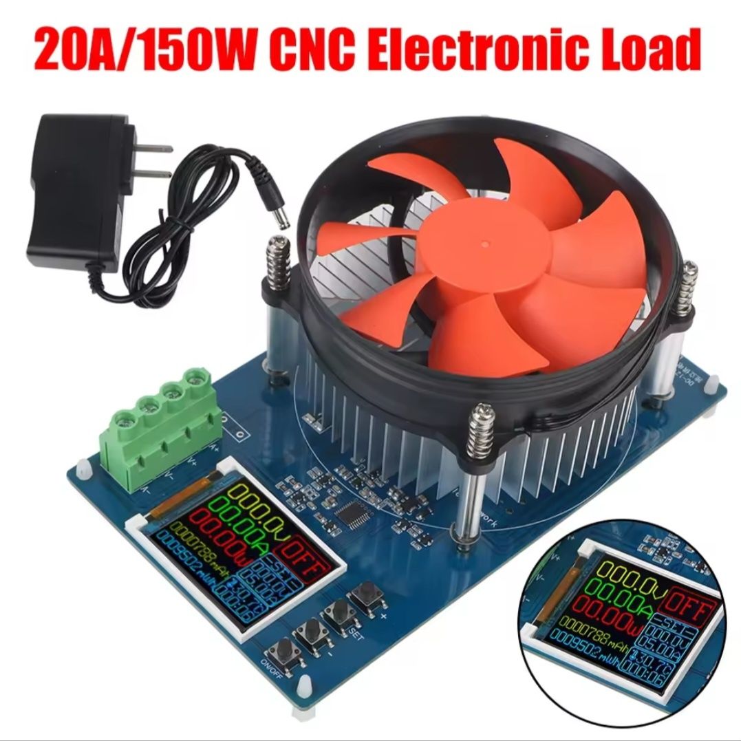 DC Load tester bateri si surse alimentare