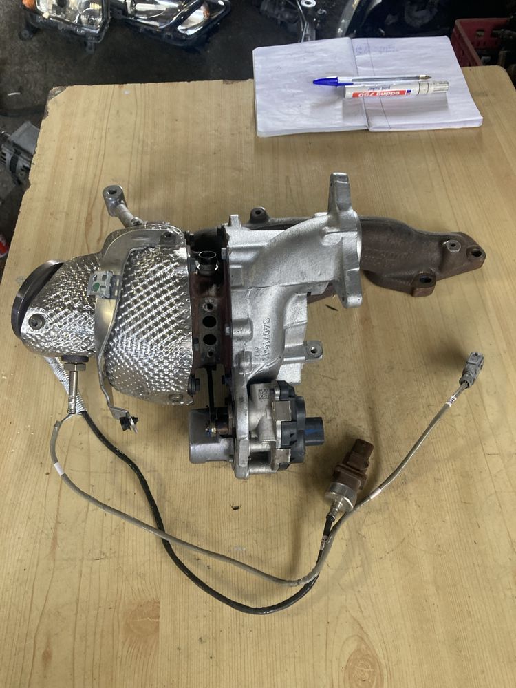 Audi A6 C8 2.0tdi 204 кс Турбо