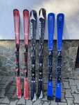Vand schiuri salomon smax F6 - 155, atomic edge select 162, Rossignol