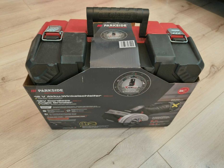 Cutie scule unelte parkside (a fost de la polizor flex mic)