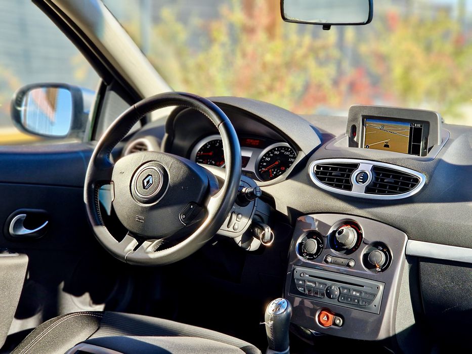 2012 Renault Clio - 1.5 DCI Facelift/Navigatie