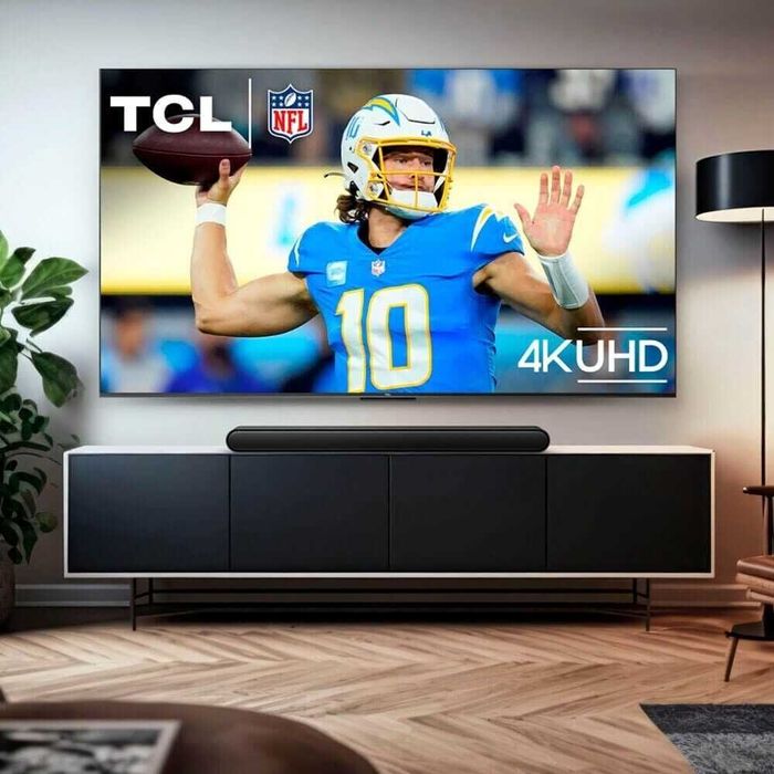 TCL Телевизор 43* 4k Ultra HD TV!Скидки!+доставка!+прошивка!