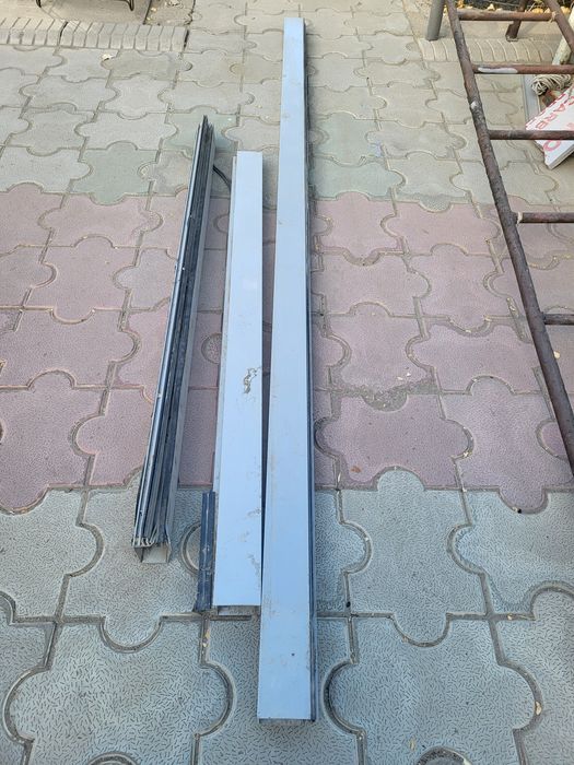 Продам аллюминевые- металлпластиковые панели от рам