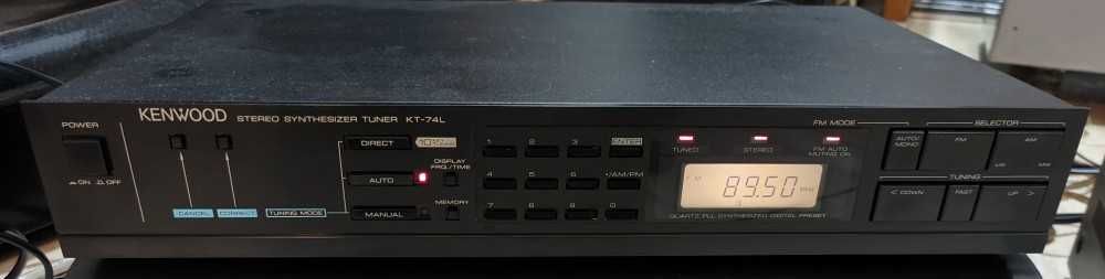 Tuner Sony ST-707 ES sau ST-SA3ES, tuner Rotel, NAD, Kenwood, Dual etc