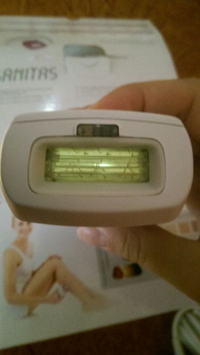 Epilator Sanitas cu IPL 100