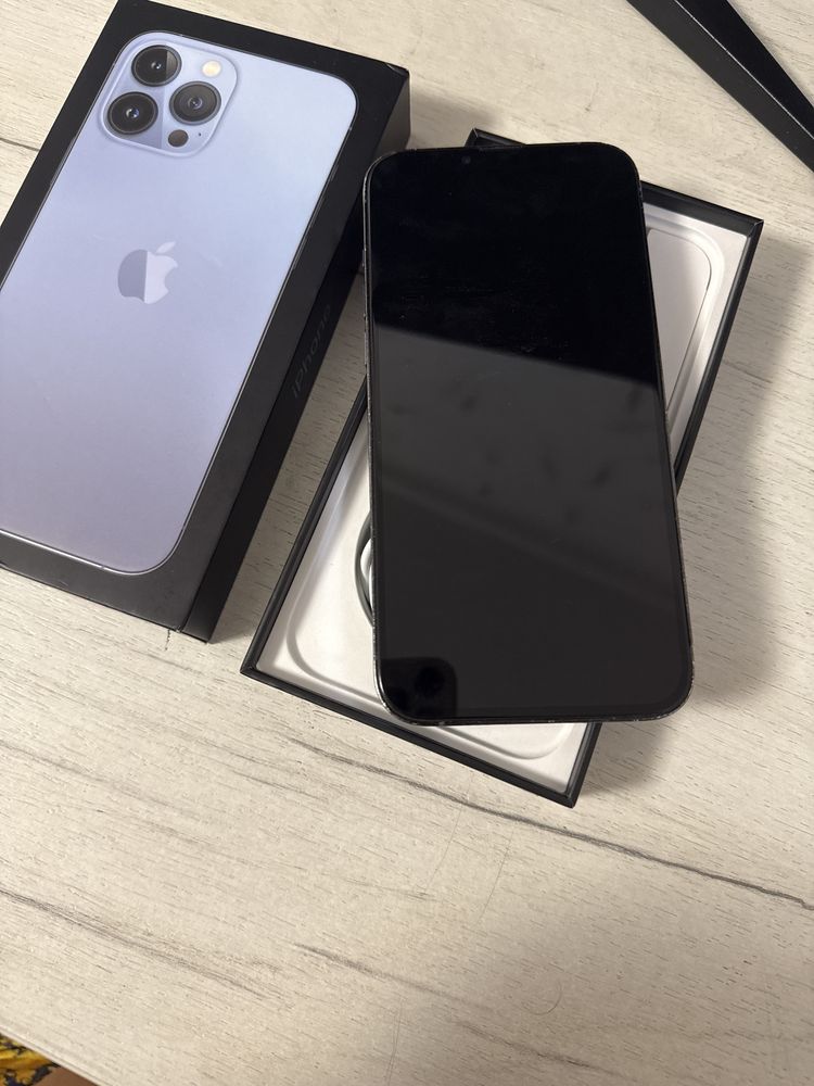 Iphone 13 Pro Max 128Gb Full Box 94% baterie