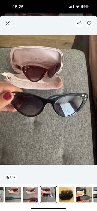 Слънчеви очила Miu Miu , Gucci