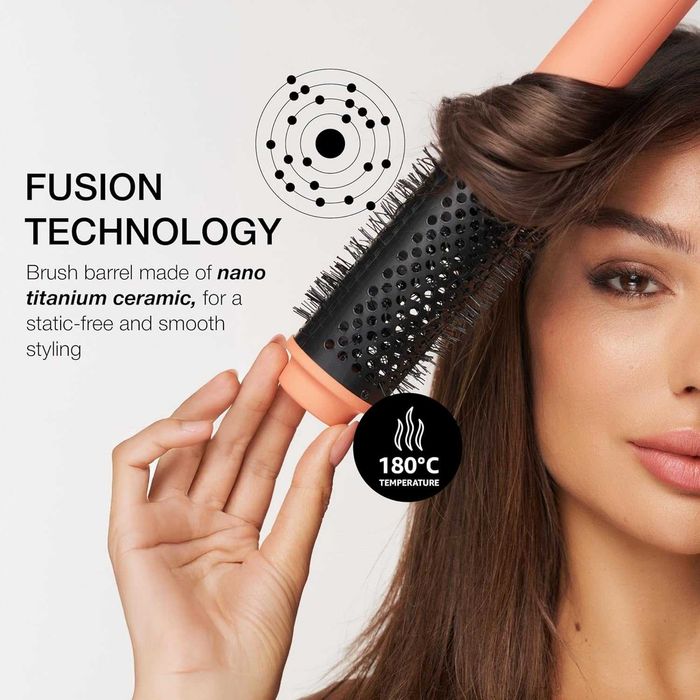 ANSWR Volumewave Термо четка с 30 мм и 45 мм цилиндри