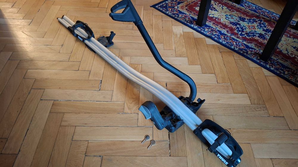 Suport biciclete THULE ProRide 591 - Silver, ca nou