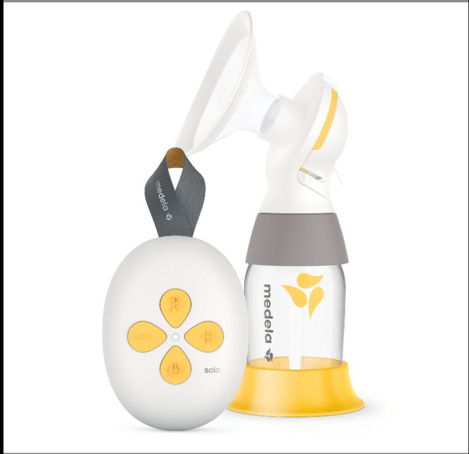 Електрическа двуфазна помпа за кърма Medela Solo в ГАРАНЦИЯ