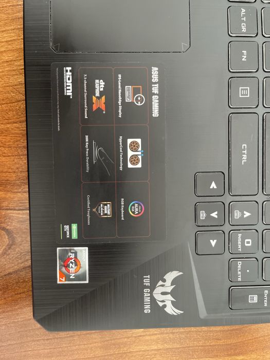 Laptop ASUS tuf gaming