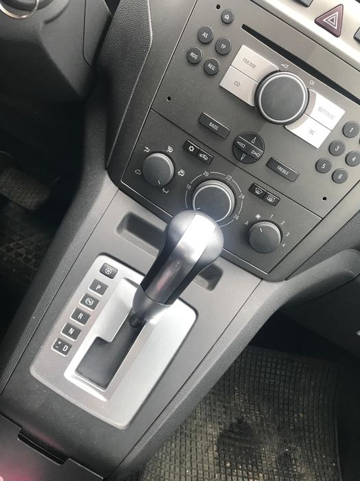 Opel Zafira, carte service, AUTOMATA