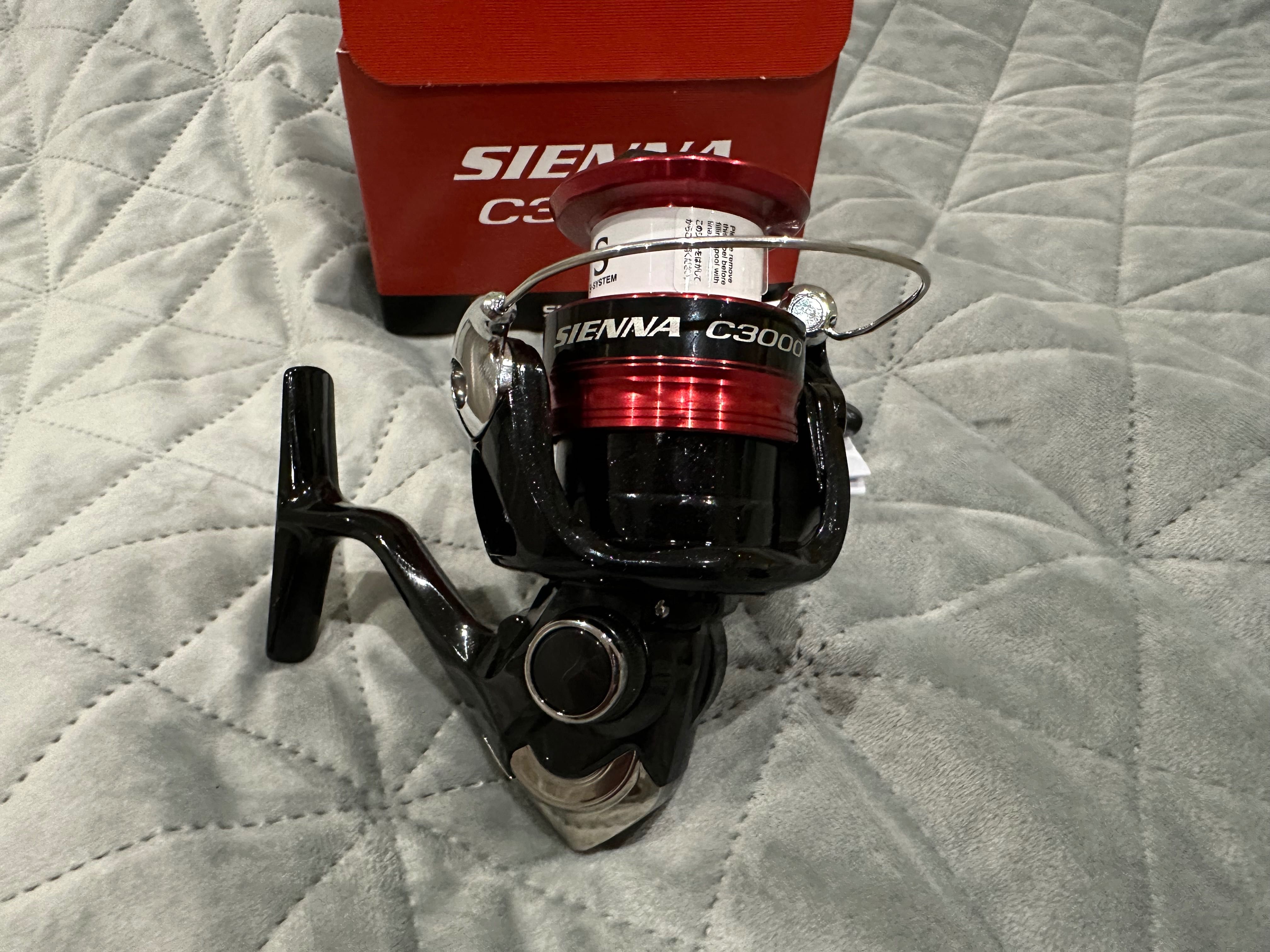 Макара Shimano Sienna 3000