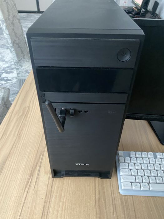 Компьютер игровой 10-го поколения [Core i3-10100F]+монитор LG 22 СРОЧН