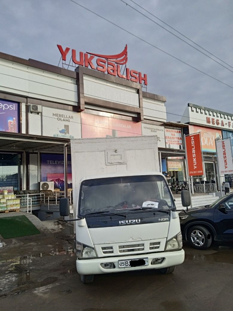 Isuzu год вып 2010 договорный Джиззак