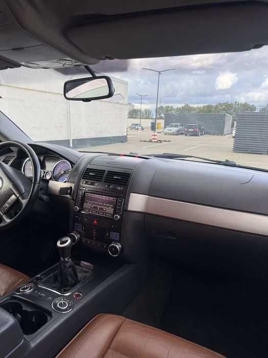 Vw touareg 2009 3.0tdi manual variante