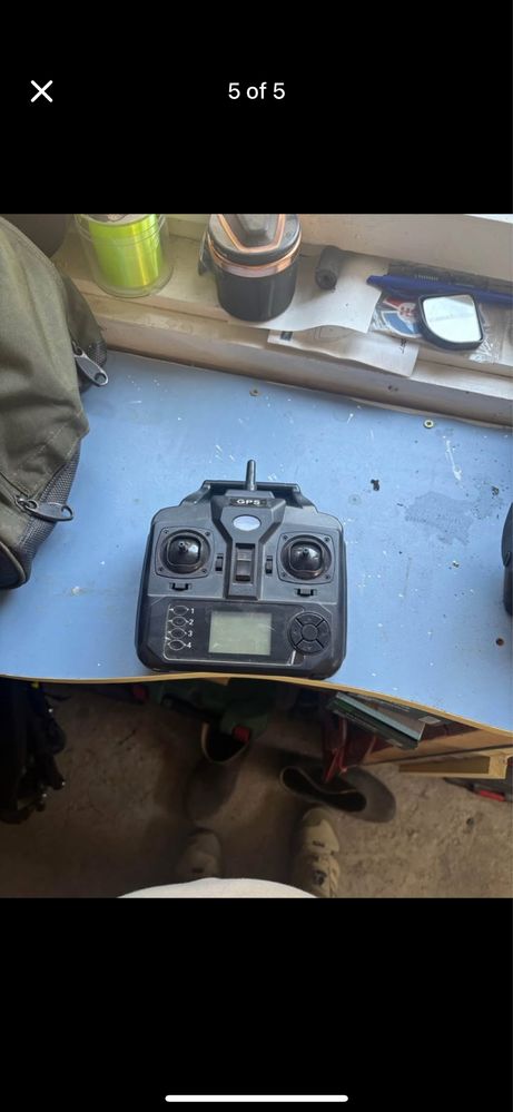 Лодка с GPS V020