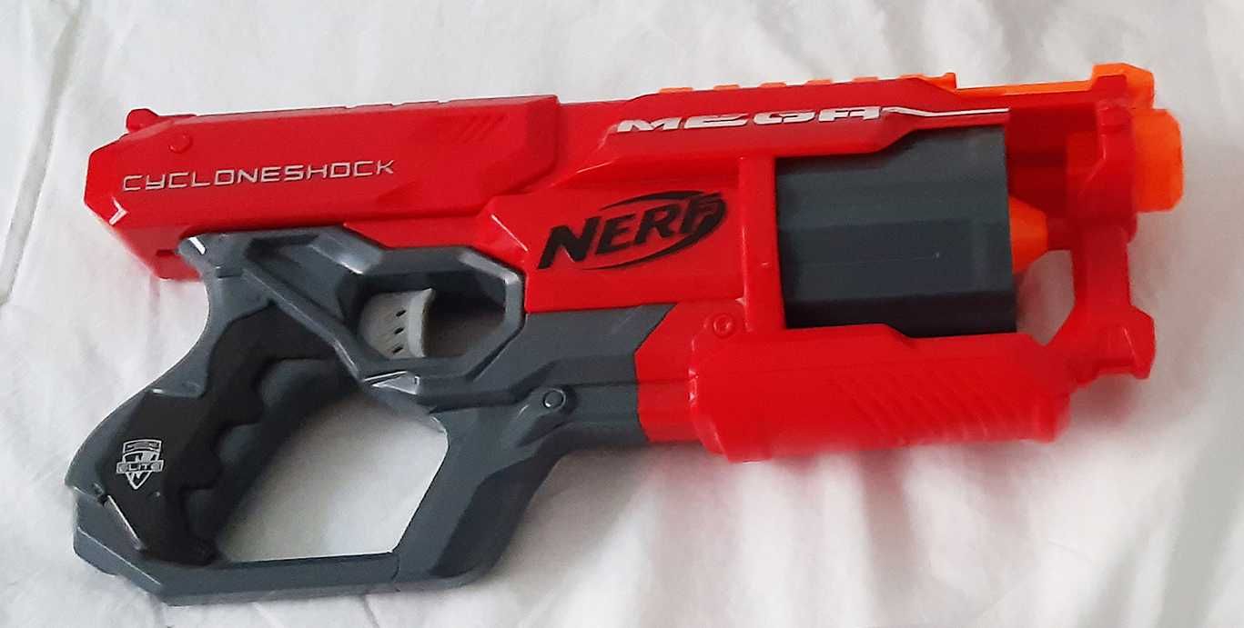 NERF Mega Cycloneshock