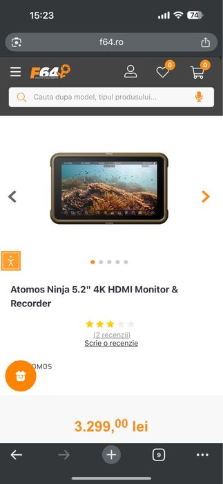 Atomos Ninja v5.2