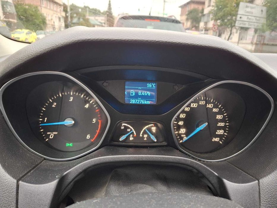 Ford Focus MK3 – 1.6 TDCi