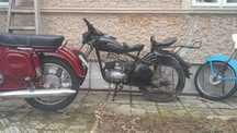 MZ RT 125/3 с Документи