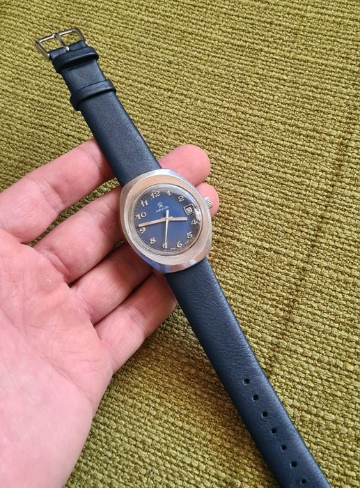 Ceas Revue Mecanic Elvetian Swiss Made Cadou Barbati