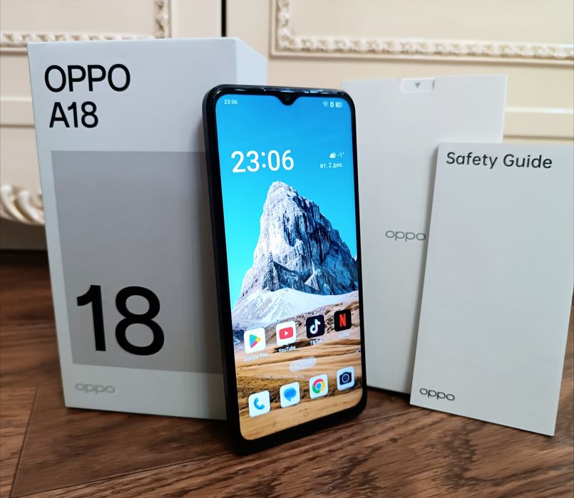 Oppo A18 / 128GB в Идеале.