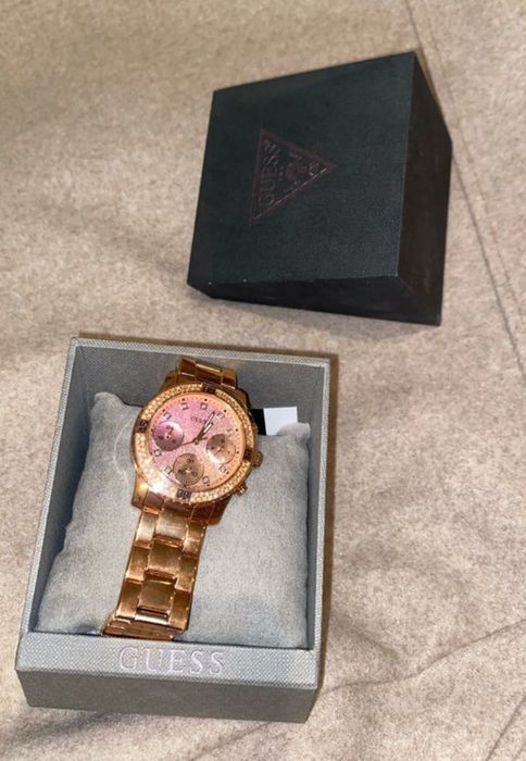 Ceas Guess Original Roz Gold