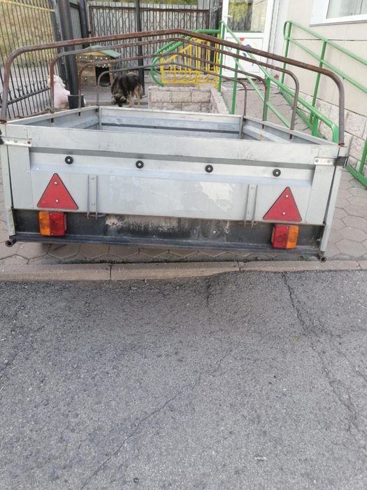 Прицеп для легковой машины