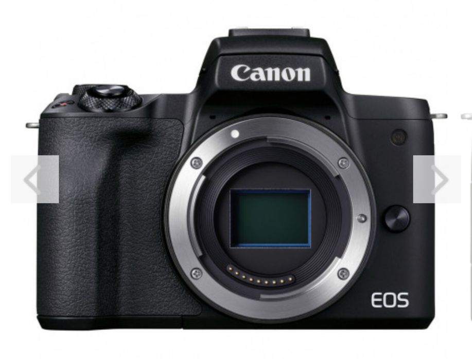фотоапарат Canon EOS M50 Mark II (черен)