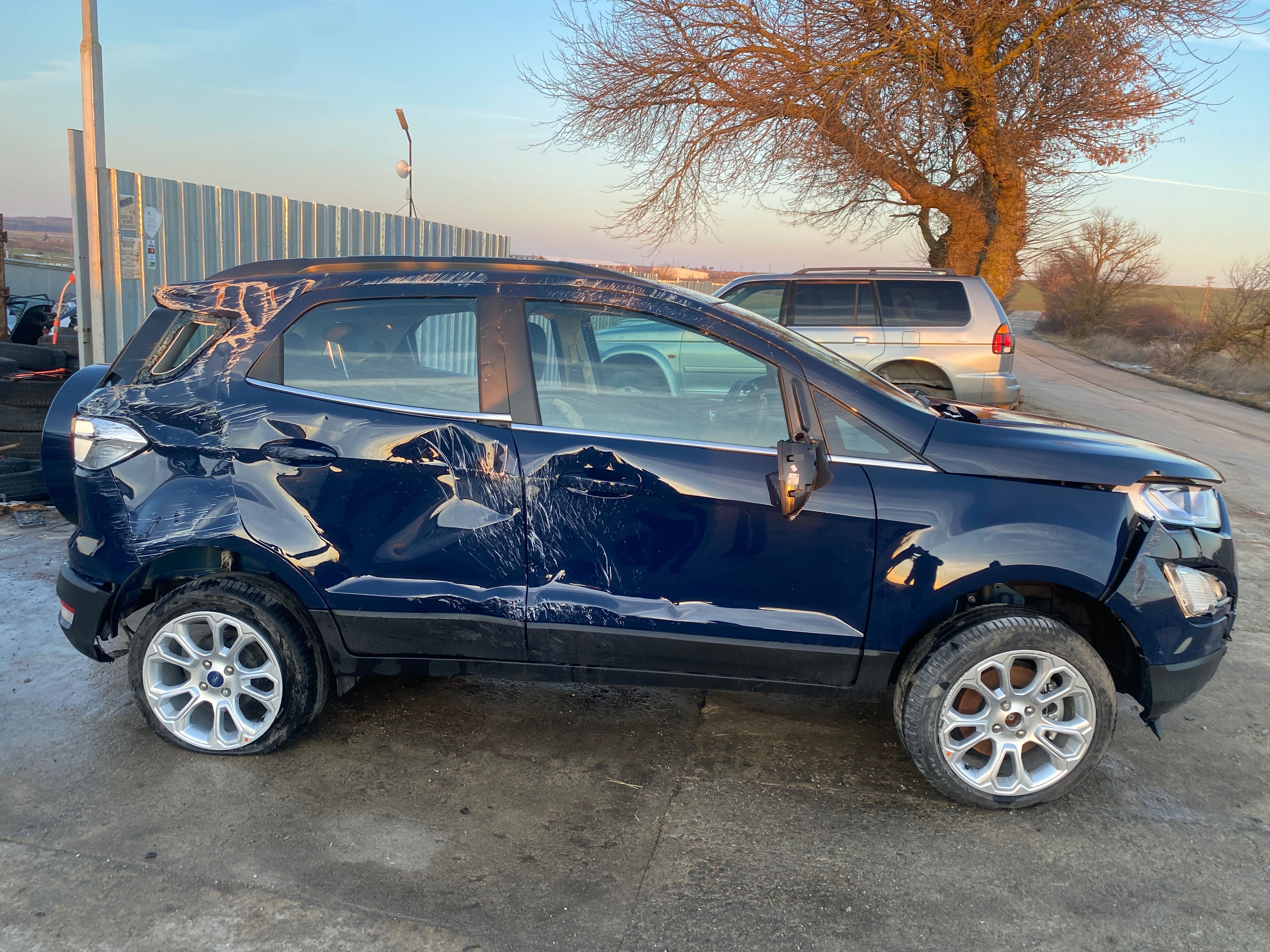 Ford Ecosport 1.0T EcoBoost, двигател M1JU, 6 ск., Форд Екоспорт