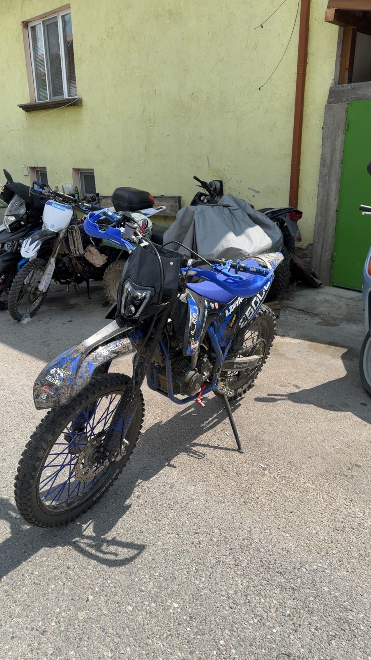 Telstar 250 Enduro