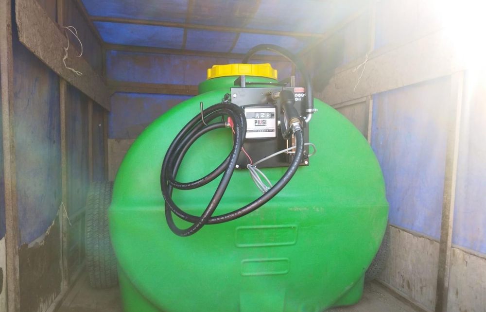 Мини АЗС H 2000 л | Астана | QAZPOLYMER GROUP