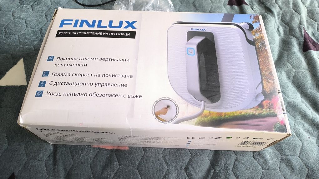 Робот за почистване на прозорци finlux