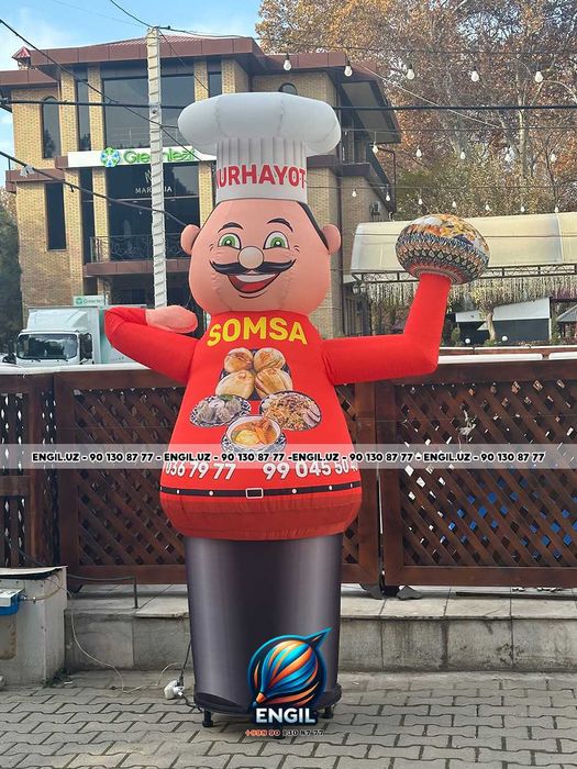 Naduvnaya figura reklama (nasiya bor)