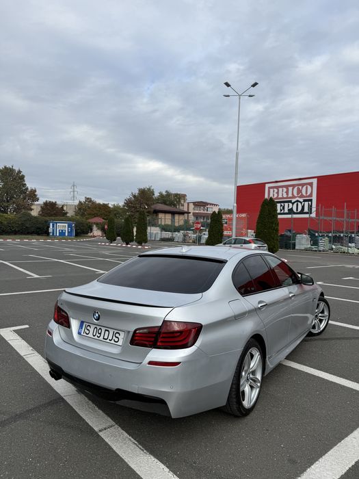 BMW 525d X-drive 218hp M-Pack/Hi-fi/Head-up/NBT/Keyless