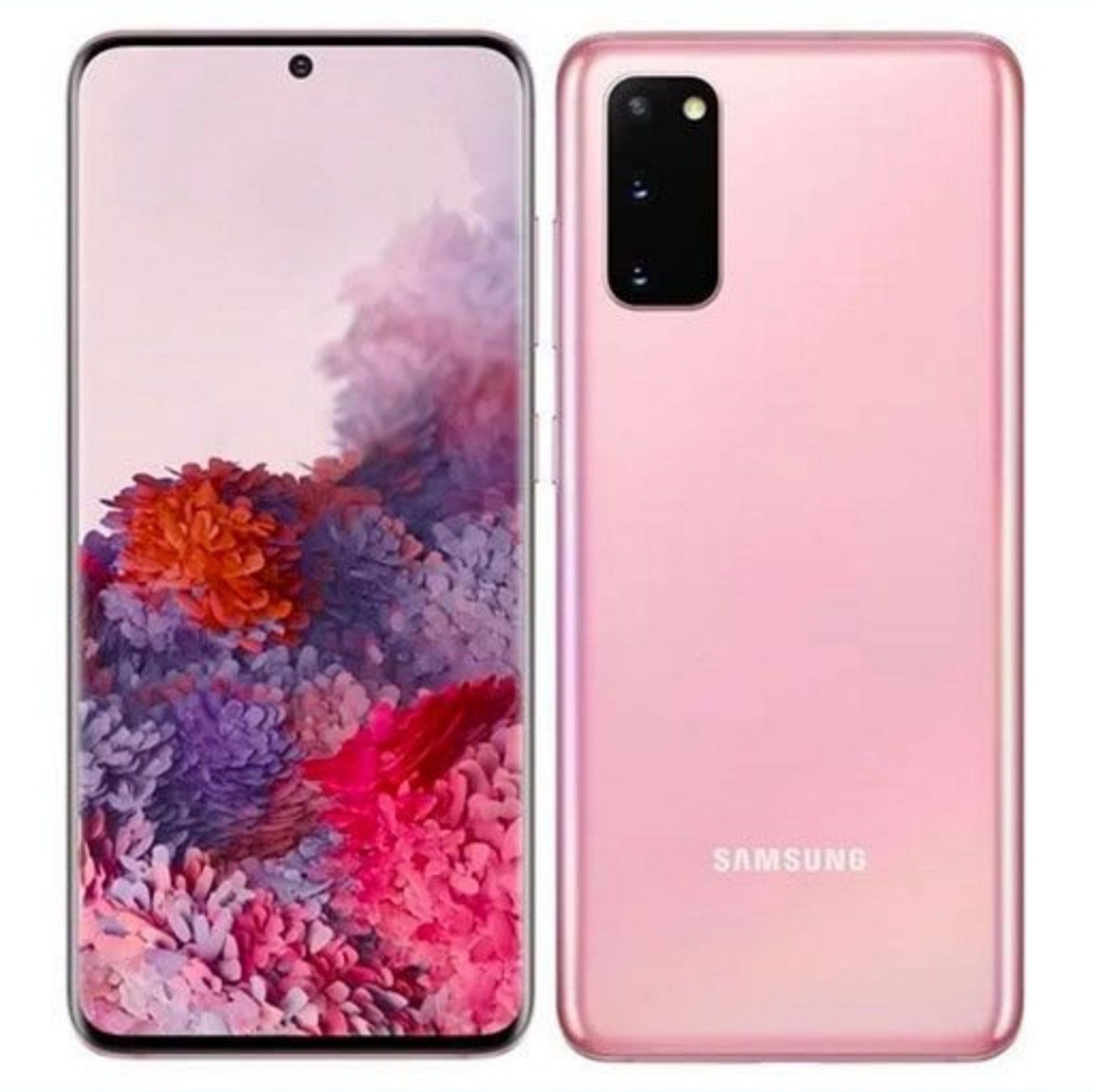 Samsung S20 pink като нов