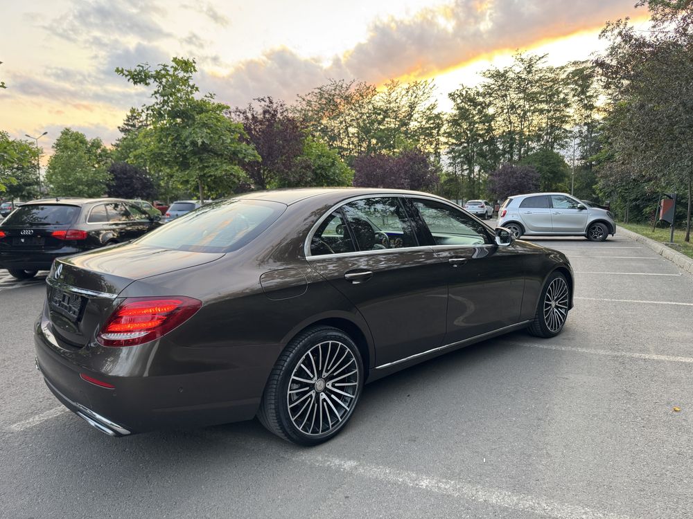 Mercedes E-Class W213