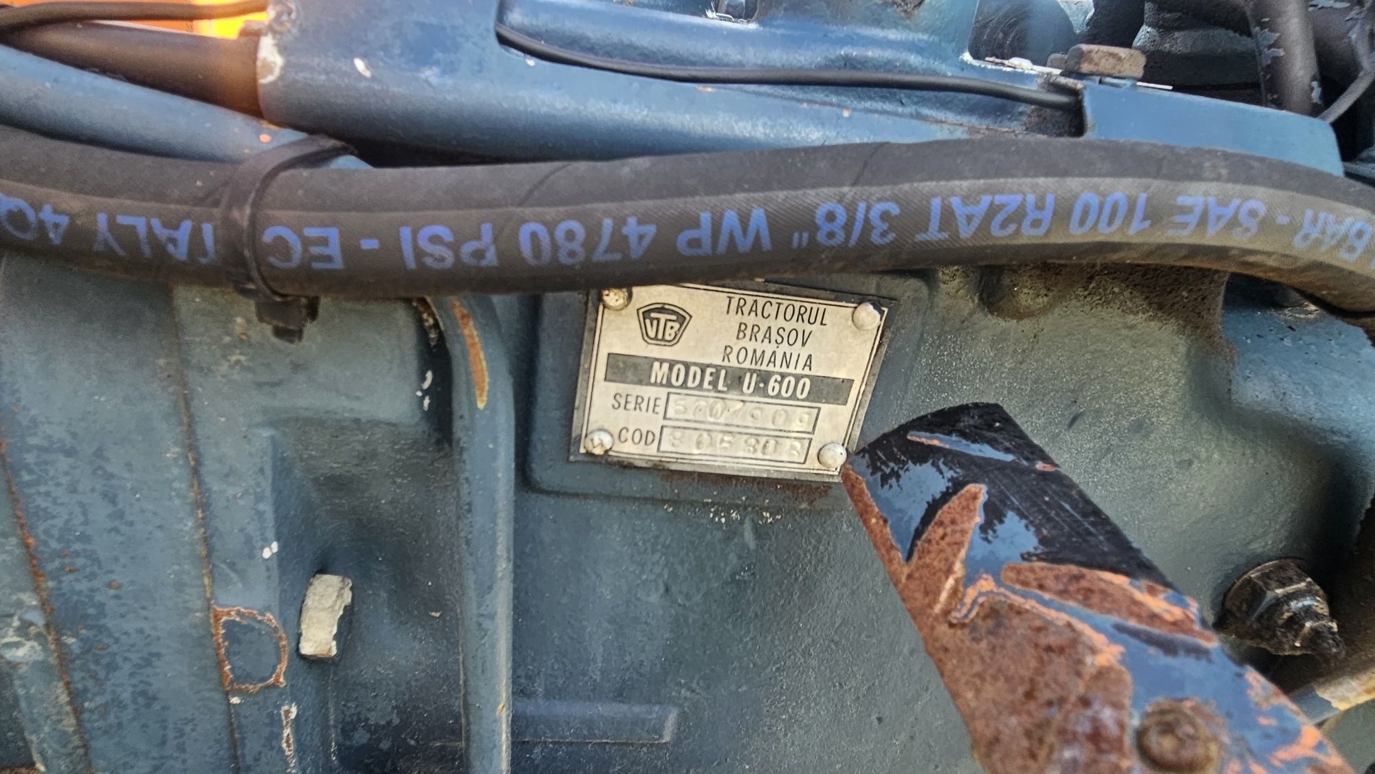 Tractor Universal UTB 530 import Olanda