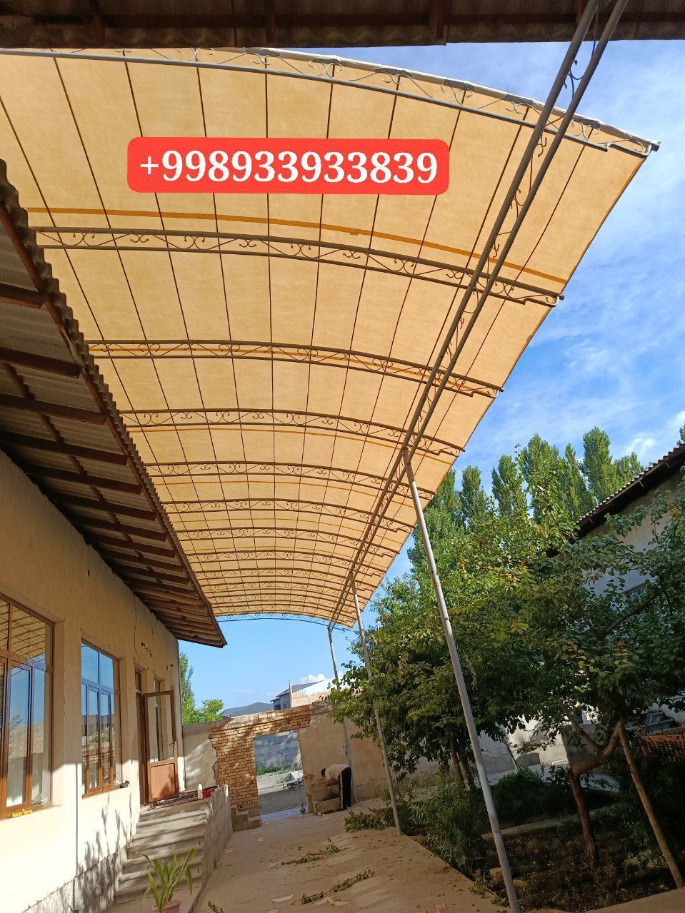 Banner ustanovka