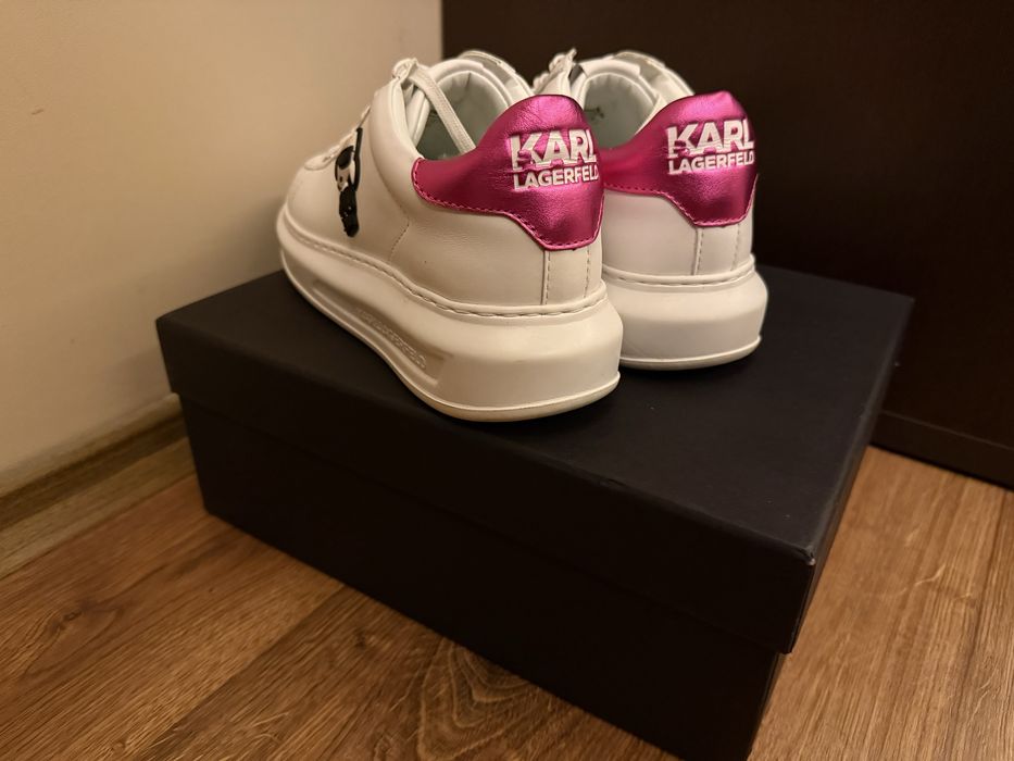 Сникърси Karl Lagerfeld Kapri оригинални кецове с кутия