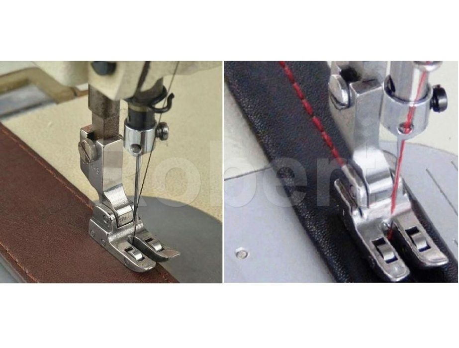 CALITATE Piciorus metalic cu role pt masini cusut industriale pt piele