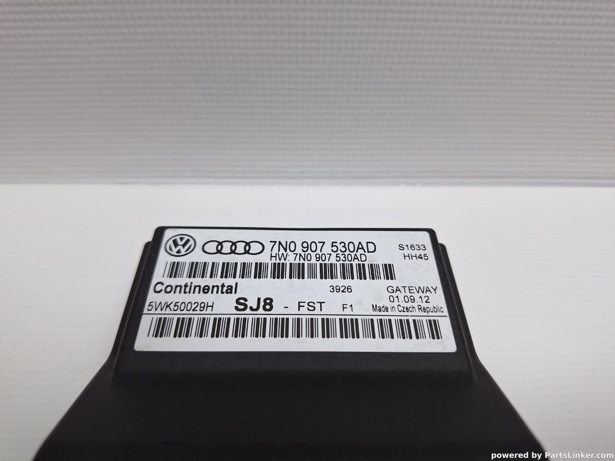 Modul gateway VOLKSWAGEN PASSAT Variant (365) [ 2010 - 2014 ], VOLKSWAGEN PASSAT (365) [ 2010 - 2014 ] 1.6 TDi BlueMotion (CAYC) 77KW|105HP OEM 7N0907530AD
