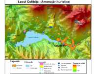 Realizez harti tematice in GIS