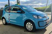 Volkswagen up! Basis,1.0/benzina,65CP,Euro 6D , 27000KM