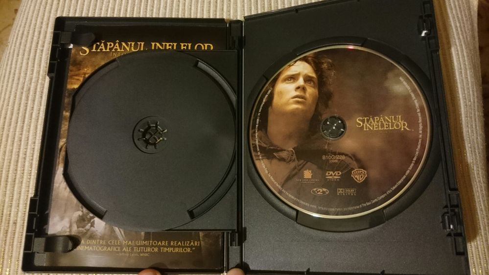 Lord of the Rings / Stapanul Inelelor - Intoarcerea Regelui DVD Dublu